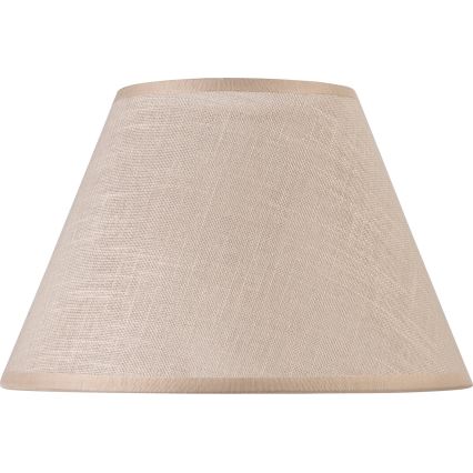 Stona lampa PERA 1xE27/60W/230V bež/buk