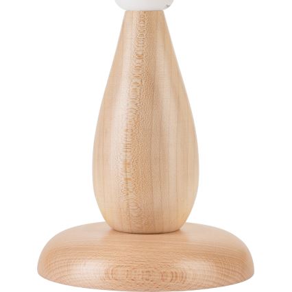 Stona lampa PERA 1xE27/60W/230V bež/buk