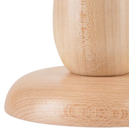 Stona lampa PERA 1xE27/60W/230V bež/buk