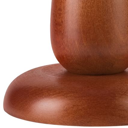 Stona lampa PERA 1xE27/60W/230V braon/bukva