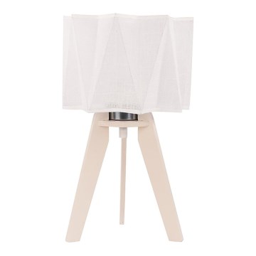 Stona lampa PIANO NATUR 1xE27/60W/230V