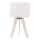 Stona lampa PIANO NATUR 1xE27/60W/230V