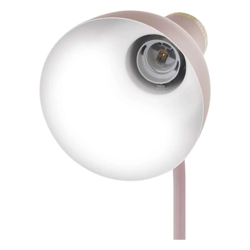 Stona lampa POPPY 1xE27/25W/230V ružičasta