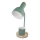 Stona lampa POPPY 1xE27/25W/230V zelena