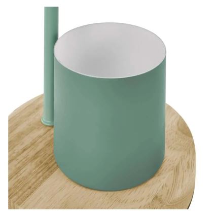 Stona lampa POPPY 1xE27/25W/230V zelena