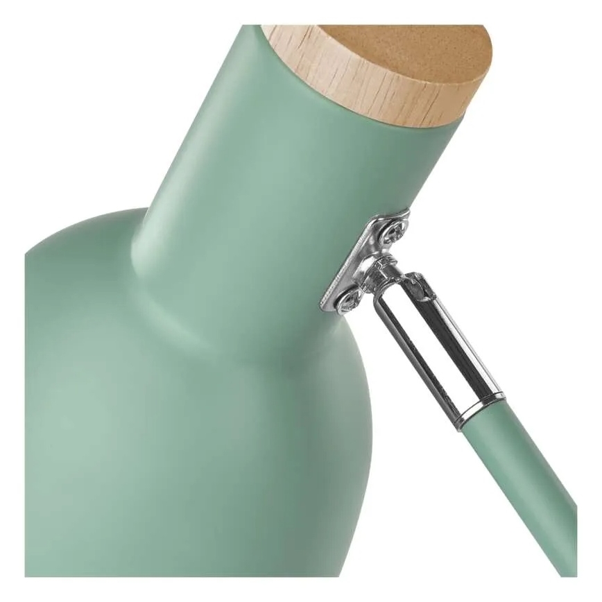 Stona lampa POPPY 1xE27/25W/230V zelena