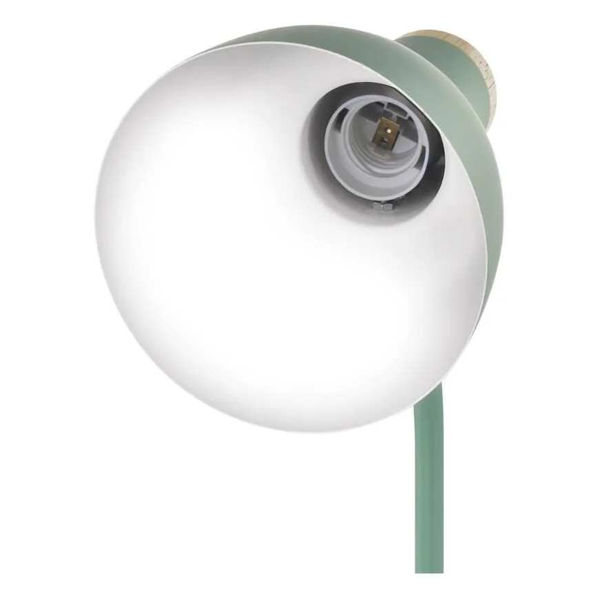 Stona lampa POPPY 1xE27/25W/230V zelena