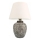 Stona lampa RAMZES 1xE27/40W/230V bela/siva