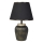 Stona lampa RAMZES 1xE27/40W/230V crna/zlatna