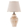 Stona lampa RAMZES 1xE27/40W/230V krem/zlatna