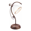Stona lampa RETRO II 1xE27/60W/230V brončana patina