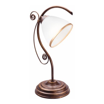 Stona lampa RETRO II 1xE27/60W/230V brončana patina