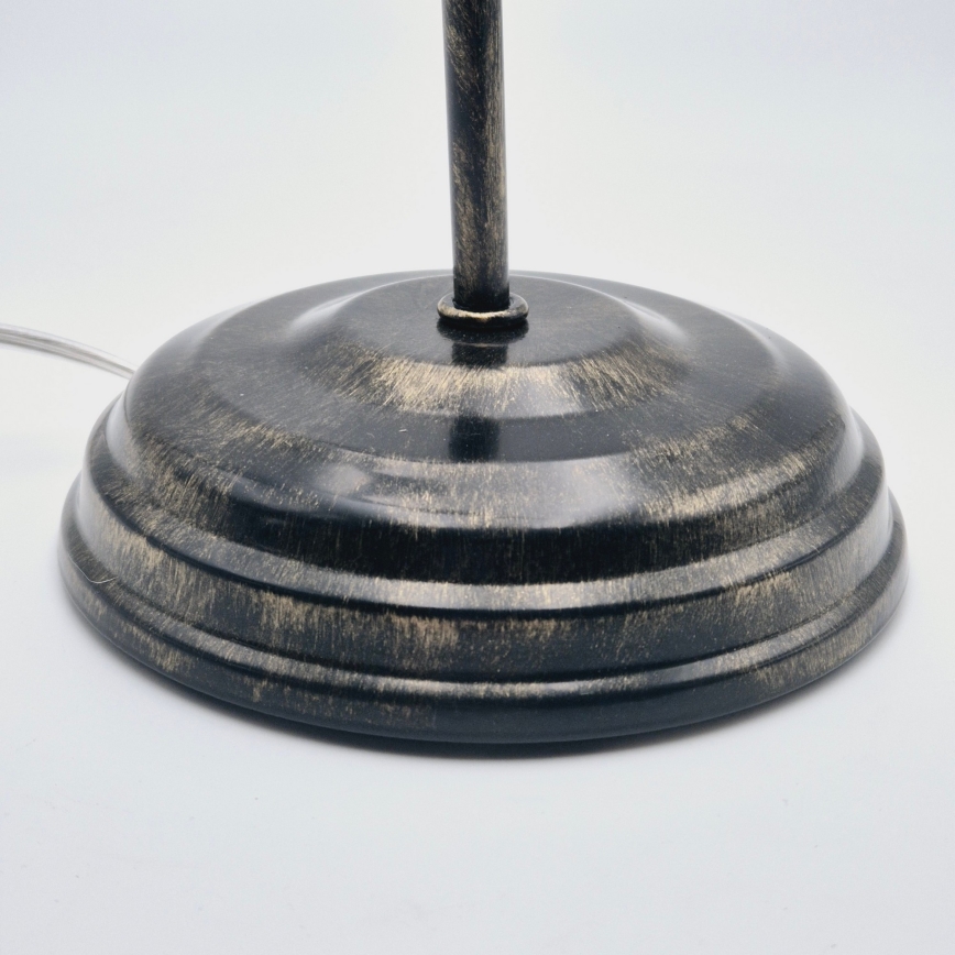 Stona lampa RETRO II 1xE27/60W/230V crna patina