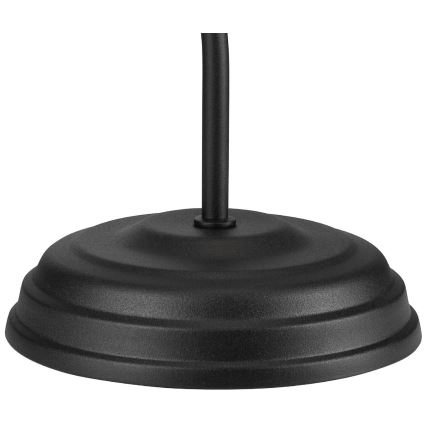 Stona lampa RETRO II 1xE27/60W/230V mat crne boje