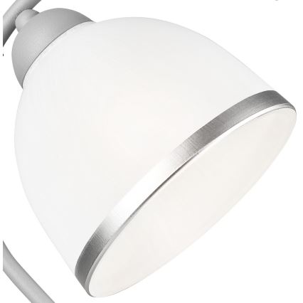 Stona lampa RETRO II 1xE27/60W/230V srebrna