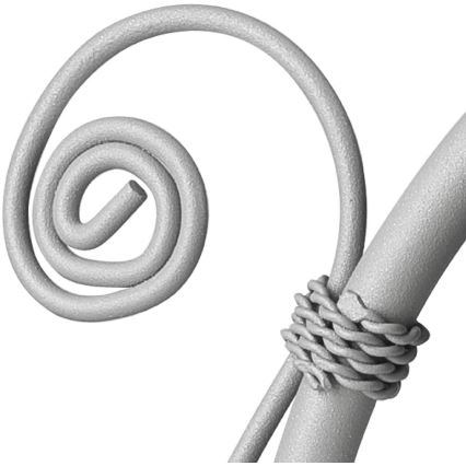 Stona lampa RETRO II 1xE27/60W/230V srebrna