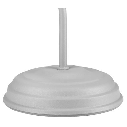 Stona lampa RETRO II 1xE27/60W/230V srebrna