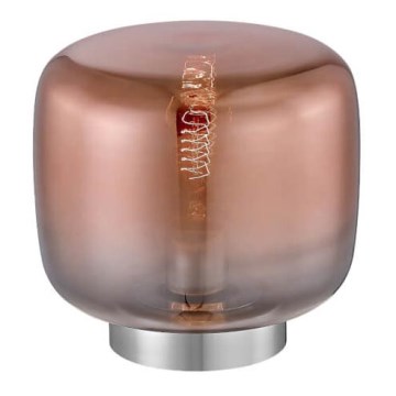 Stona lampa ROTARY 1xE27/4W/230V ružičasto zlato