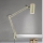 Stona lampa sa stezaljkom GILI 1xE27/40W/230V zelena
