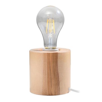 Stona lampa SALGADO 1xE27/15W/230V bukva