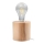 Stona lampa SALGADO 1xE27/60W/230V bukva