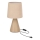 Stona lampa SATTI 1xE14/40W/230V bež