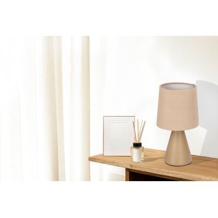 Stona lampa SATTI 1xE14/40W/230V bež