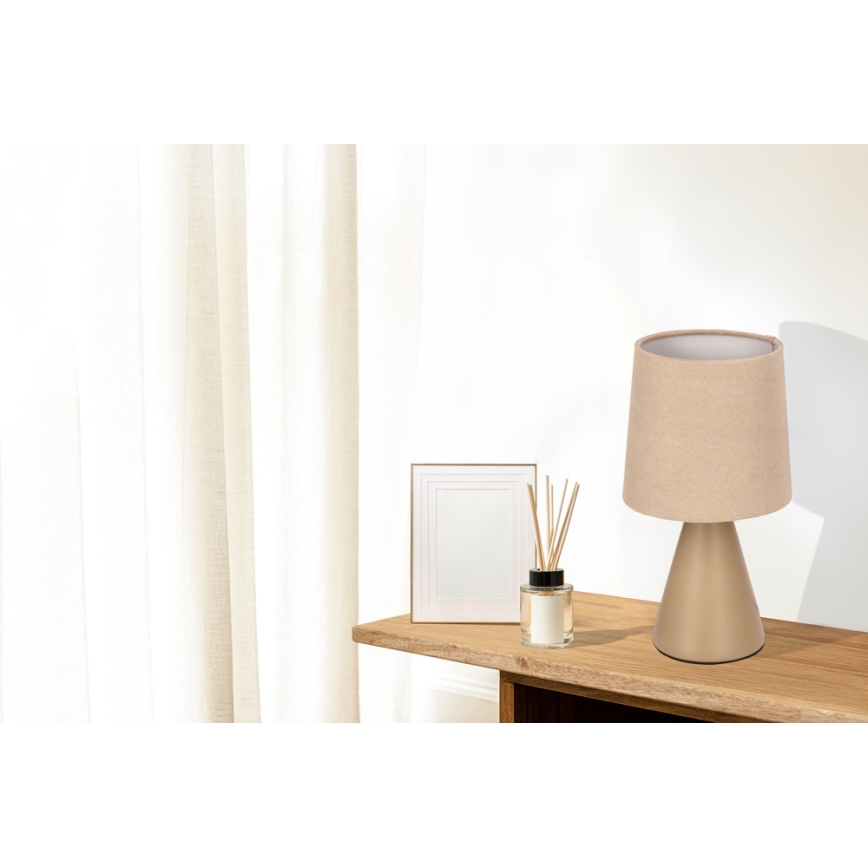 Stona lampa SATTI 1xE14/40W/230V bež