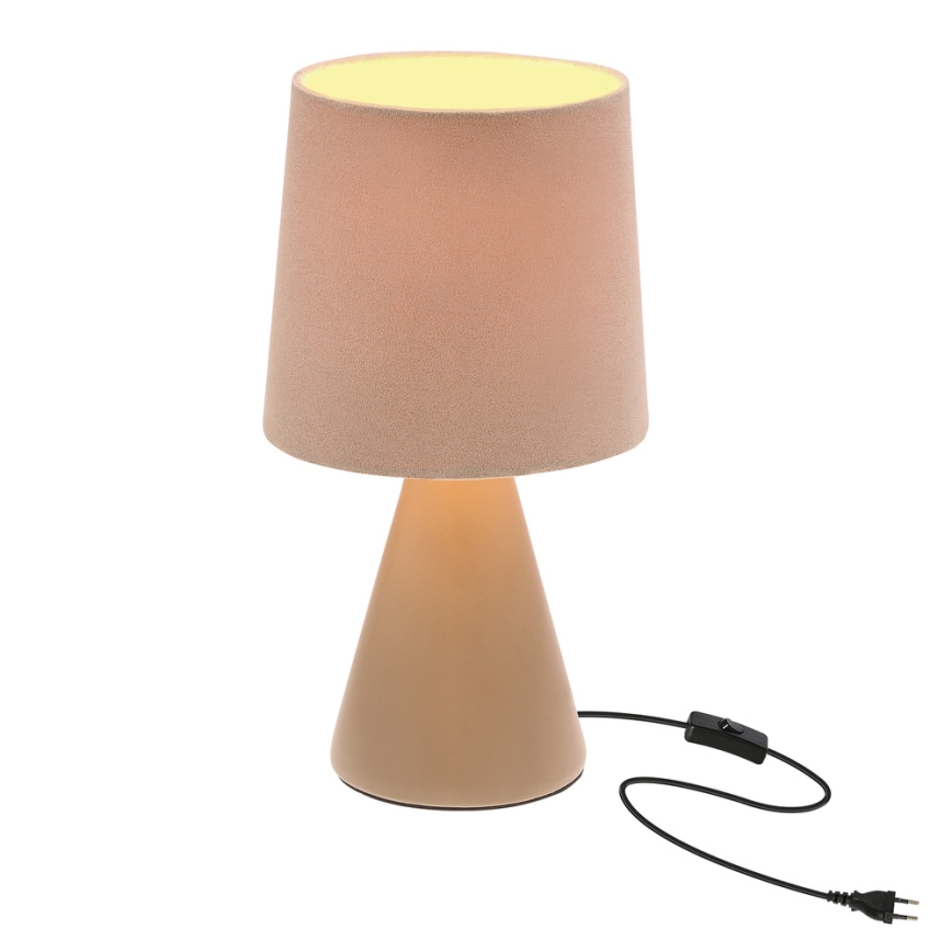 Stona lampa SATTI 1xE14/40W/230V bež