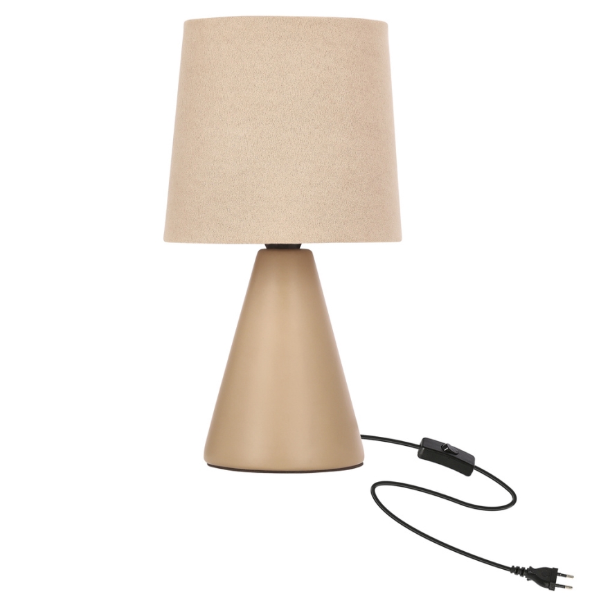 Stona lampa SATTI 1xE14/40W/230V bež