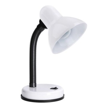Stona lampa SMIESZEK 1xE27/40W/230V bela
