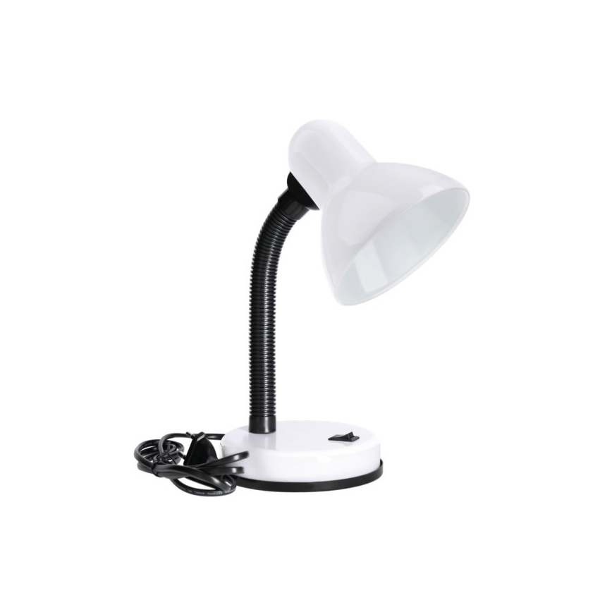 Stona lampa SMIESZEK 1xE27/40W/230V bela