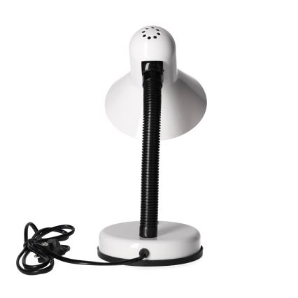 Stona lampa SMIESZEK 1xE27/40W/230V bela