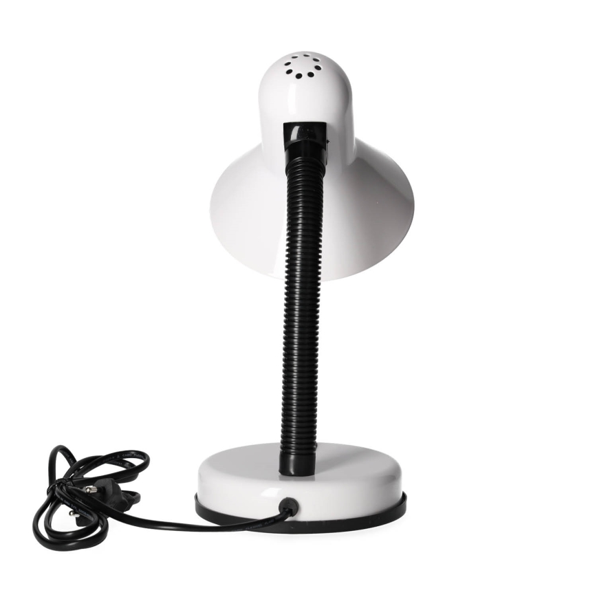 Stona lampa SMIESZEK 1xE27/40W/230V bela