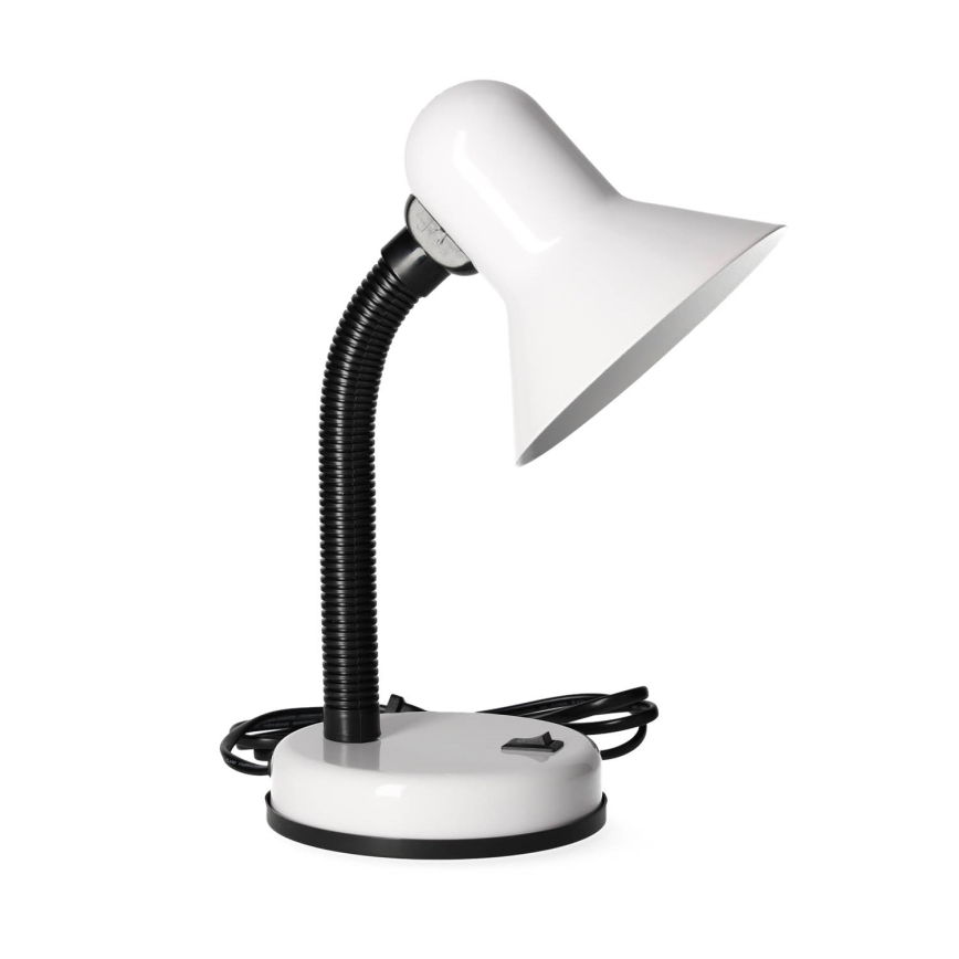 Stona lampa SMIESZEK 1xE27/40W/230V bela