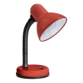 Stona lampa SMIESZEK 1xE27/40W/230V crvena