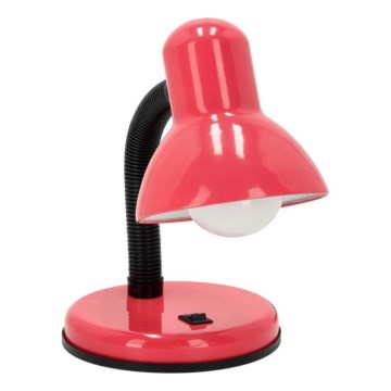 Stona lampa SMIESZEK 1xE27/40W/230V ružičasta
