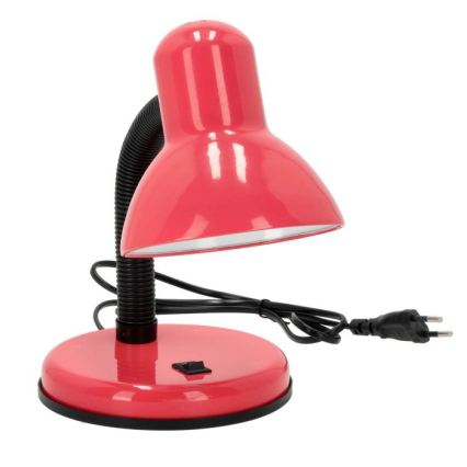 Stona lampa SMIESZEK 1xE27/40W/230V ružičasta