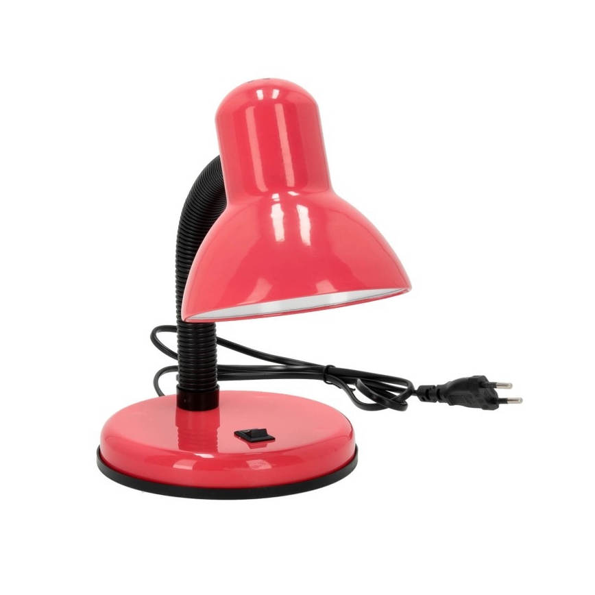 Stona lampa SMIESZEK 1xE27/40W/230V ružičasta