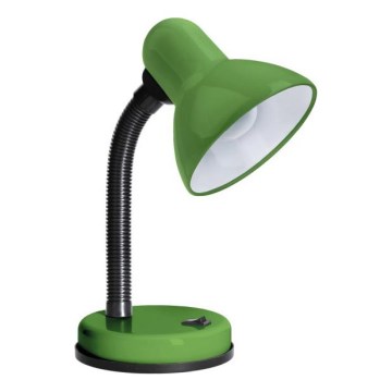 Stona lampa SMIESZEK 1xE27/40W/230V zelena