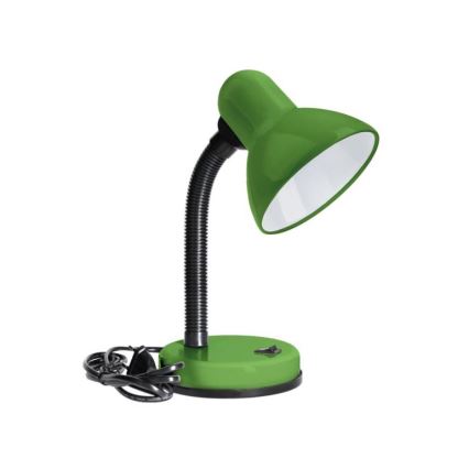 Stona lampa SMIESZEK 1xE27/40W/230V zelena