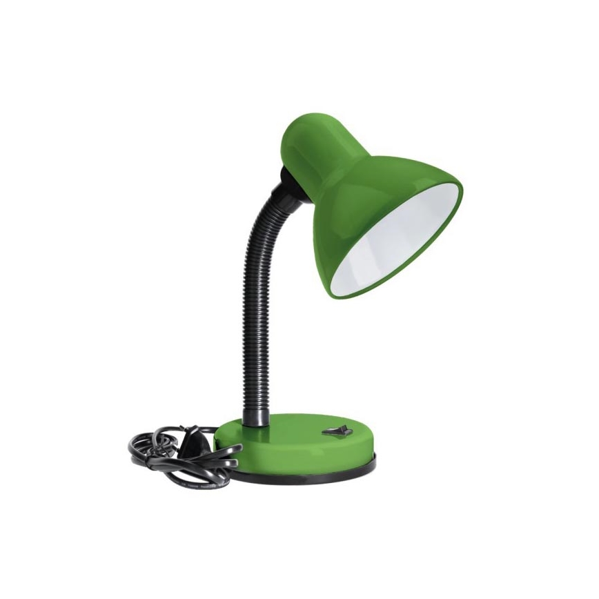 Stona lampa SMIESZEK 1xE27/40W/230V zelena