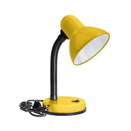 Stona lampa SMIESZEK 1xE27/40W/230V žuta