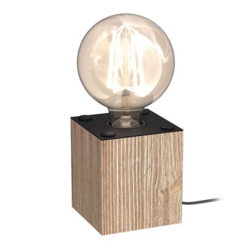 Stona lampa SODER 1xE27/60W/230V borovina