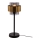 Stona lampa SPIEGA 1xE27/60W/230V zlatna/crna