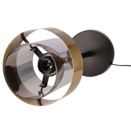 Stona lampa SPIEGA 1xE27/60W/230V zlatna/crna