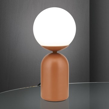 Stona lampa STANLEY 1xE14/25W/230V keramika/braon
