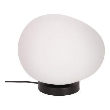 Stona lampa STONES 1xE27/40W/230V crna