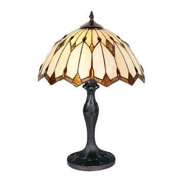 Stona lampa TIFFANY 82 1xE27/40W
