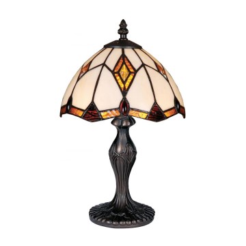 Stona lampa TIFFANY 84 1xE14/40W